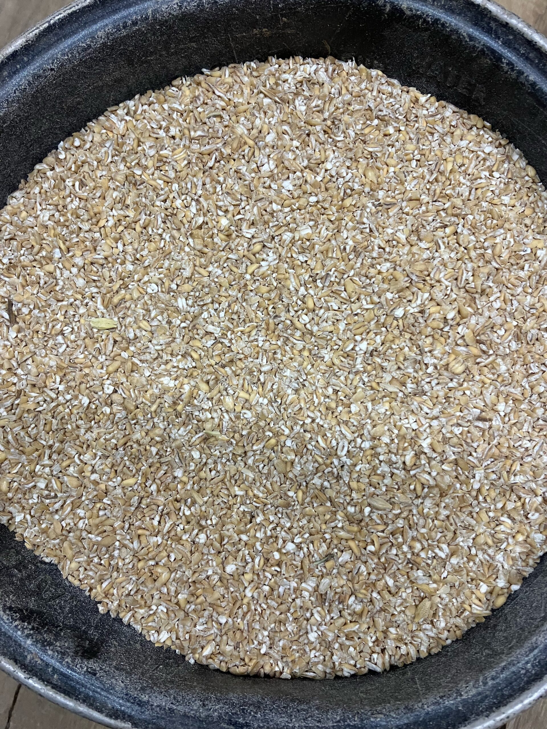 Ground Wheat Woods Hay and Grain